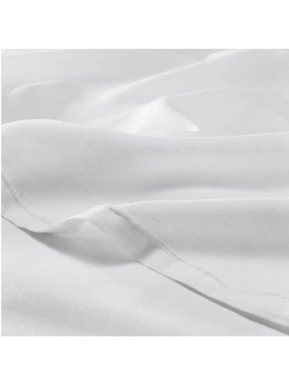 NWT Queen 100% Linen Sheet Set White - Casaluna